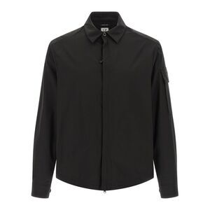C.P. Company Black Polyester Men's Blouse